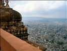 Jaipur city, viewed from high up